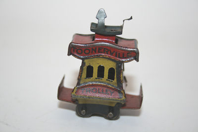 Toonerville trolley coupons