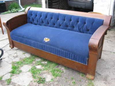 Antique Davenport Sofa Bed Functionalities Antique Kroehler Unifold Davenport Sofa Bed Guide