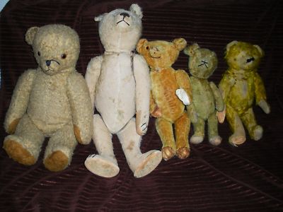 antique care bears