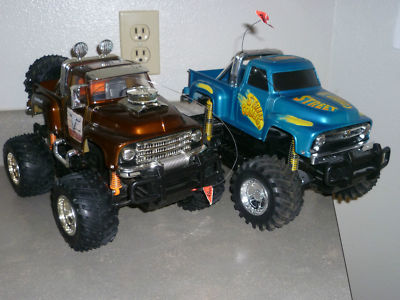 vintage radio shack rc trucks