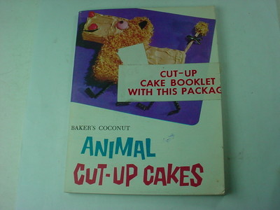Bakers Coconut Animal Cut Up Cakes Booklet Bakers Coconut Animal Cut Up Cakes Booklet