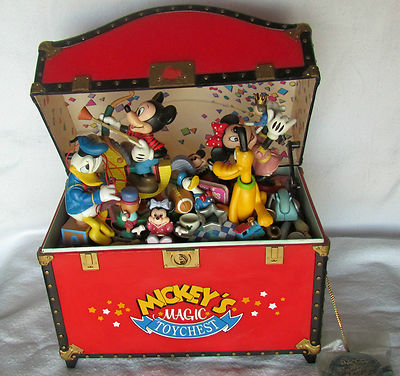 magic in a toy chest