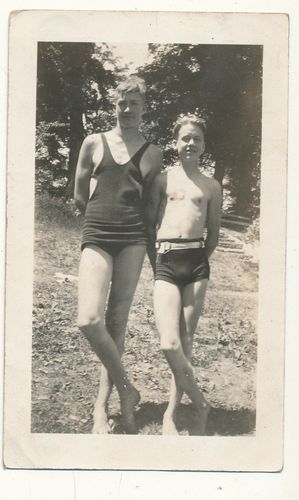 female naturist teen Vintage