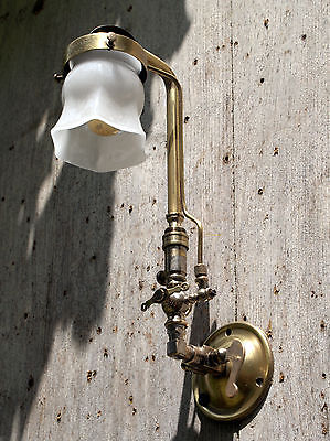 gas lamp wall lights