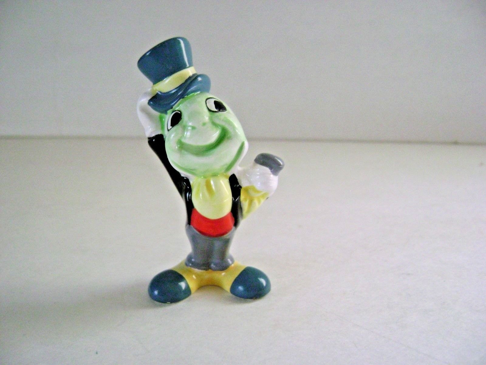 jiminy cricket ceramic figurine