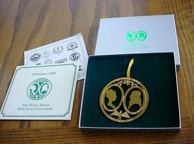 political memorabilia antique price guide us senate christmas ornament