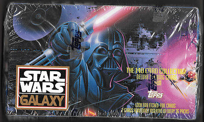 star wars galaxy card set