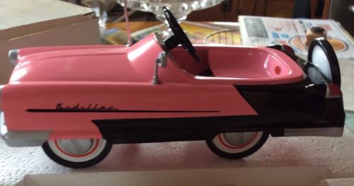 vintage cadillac pedal car