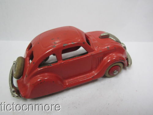 vintage vw beetle toy car