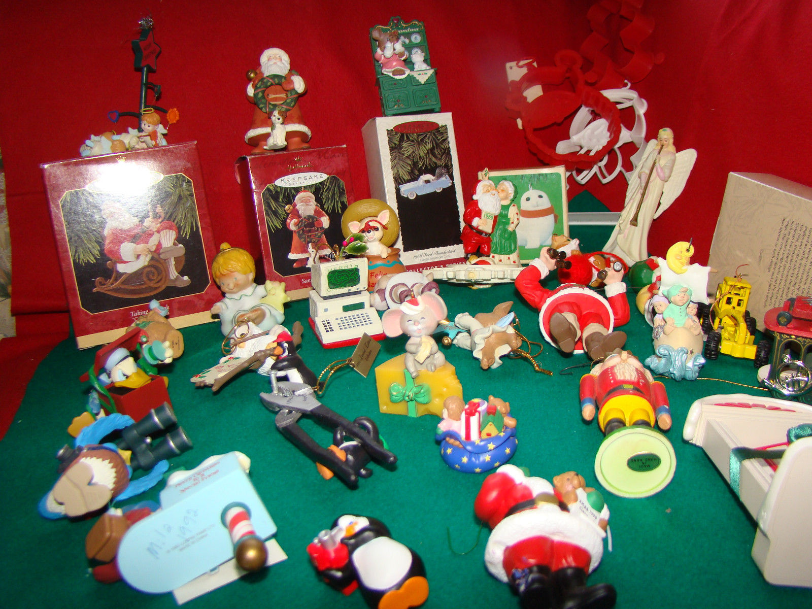 Huge Lot Vintage Christmas Hallmark Ornaments Antique Price Guide Huge Lot Vintage Christmas Hallmark Ornaments Antique Price Guide