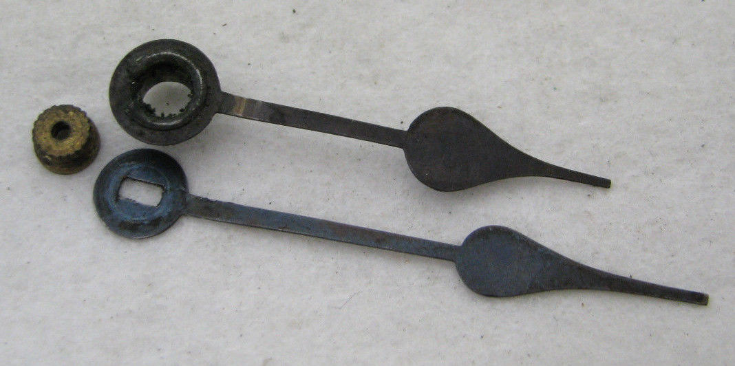 ANTIQUE MANTEL CLOCK HANDS SET FOR PARTS REPAIR Antique Price Guide