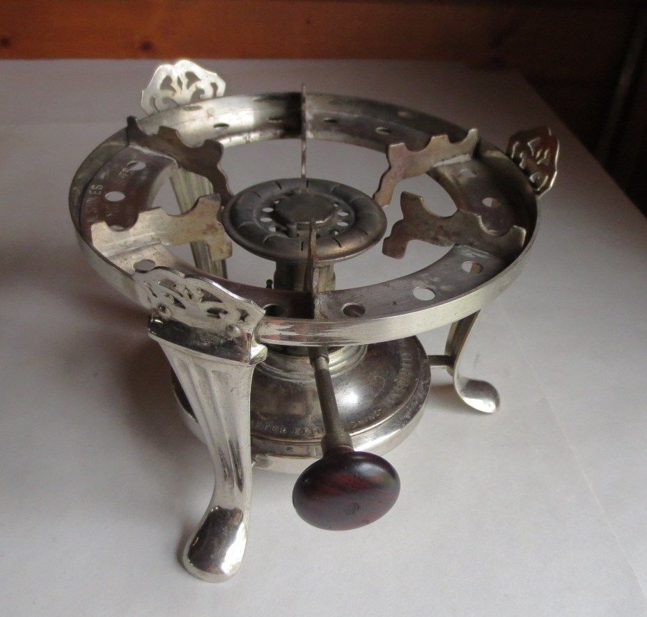 ANTIQUE MANNING BOWMAN ALCOHOL SINGLE BURNER STOVE Antique Price