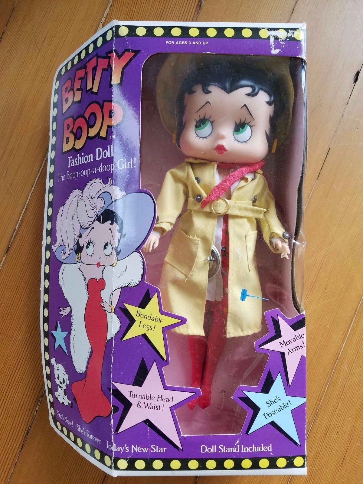 talking betty boop doll