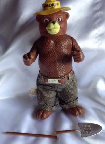smokey bear pop figure