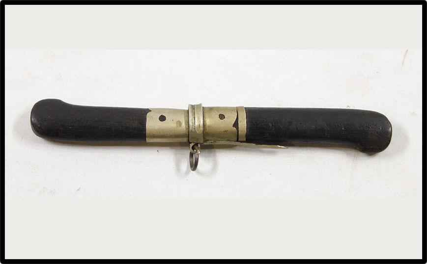 Vintage RARE Korean Jangdo knife tanto looking dagger LOOK Antique