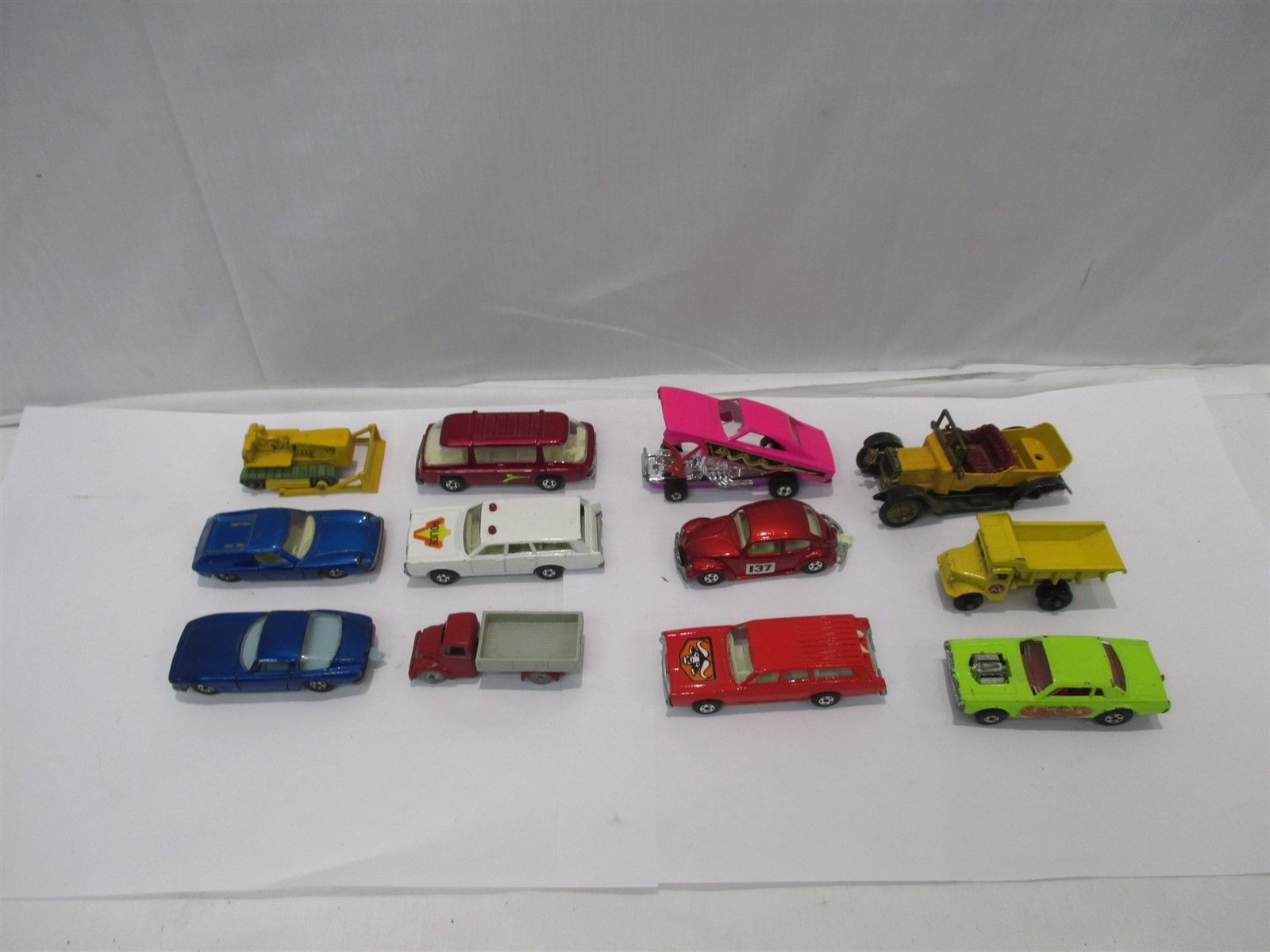 vintage diecast toy cars