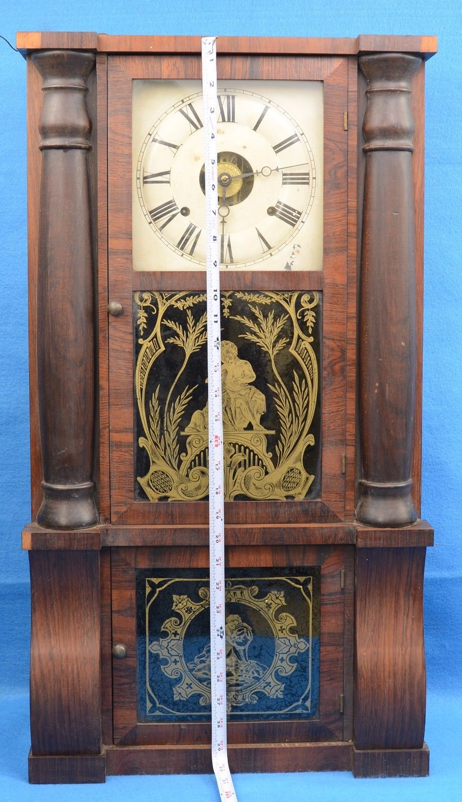Antique Seth Thomas Vintage Wooden Ogee Wall Clock Antique Price