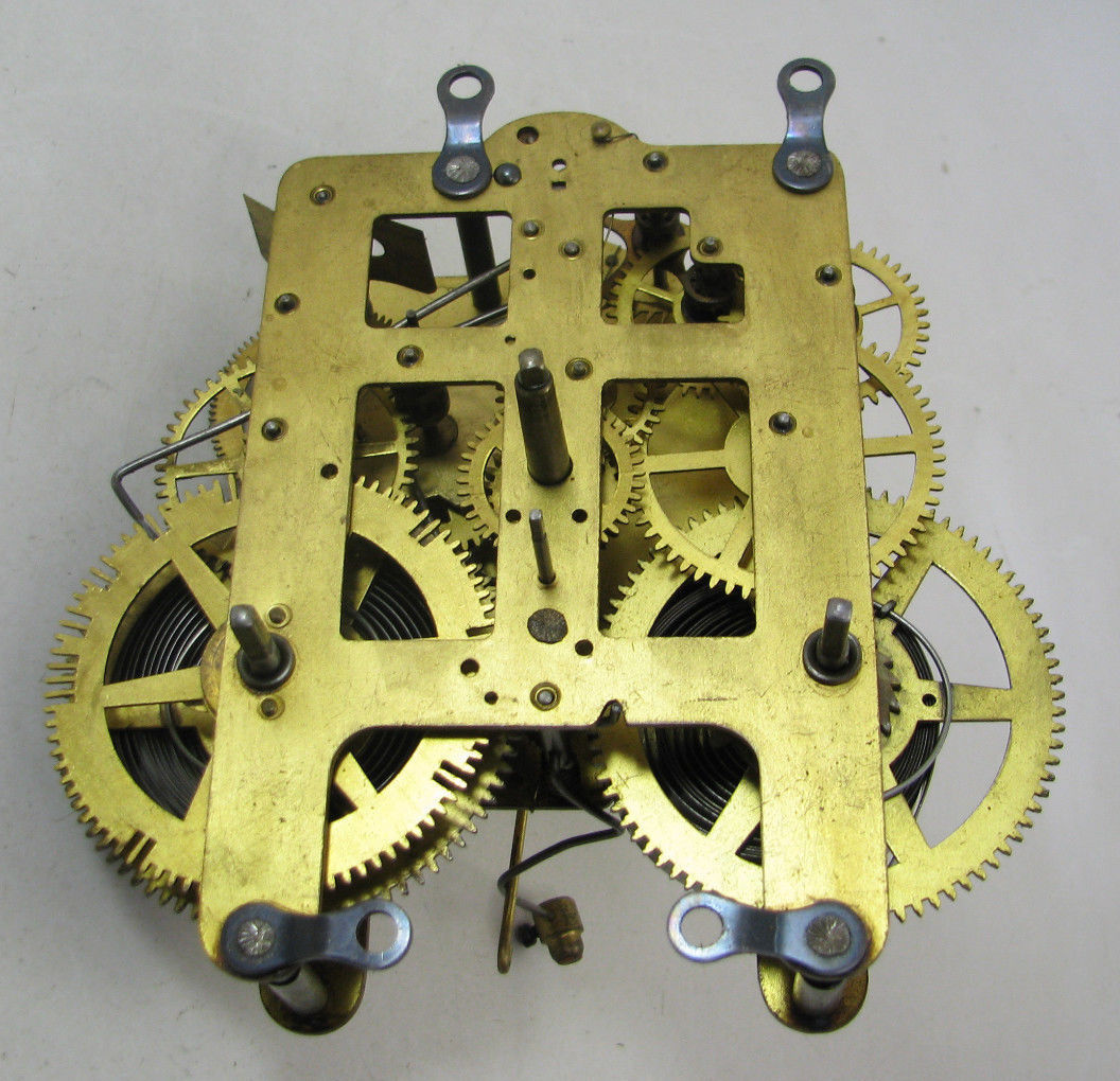 Antique Seth Thomas 89al Mantel Shelf Clock Movement Parts Repair