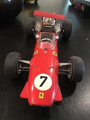 Schuco Ferrari Formel Race Car No Box Antique Price Guide
