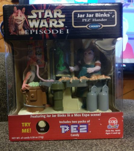 jar jar pez dispenser