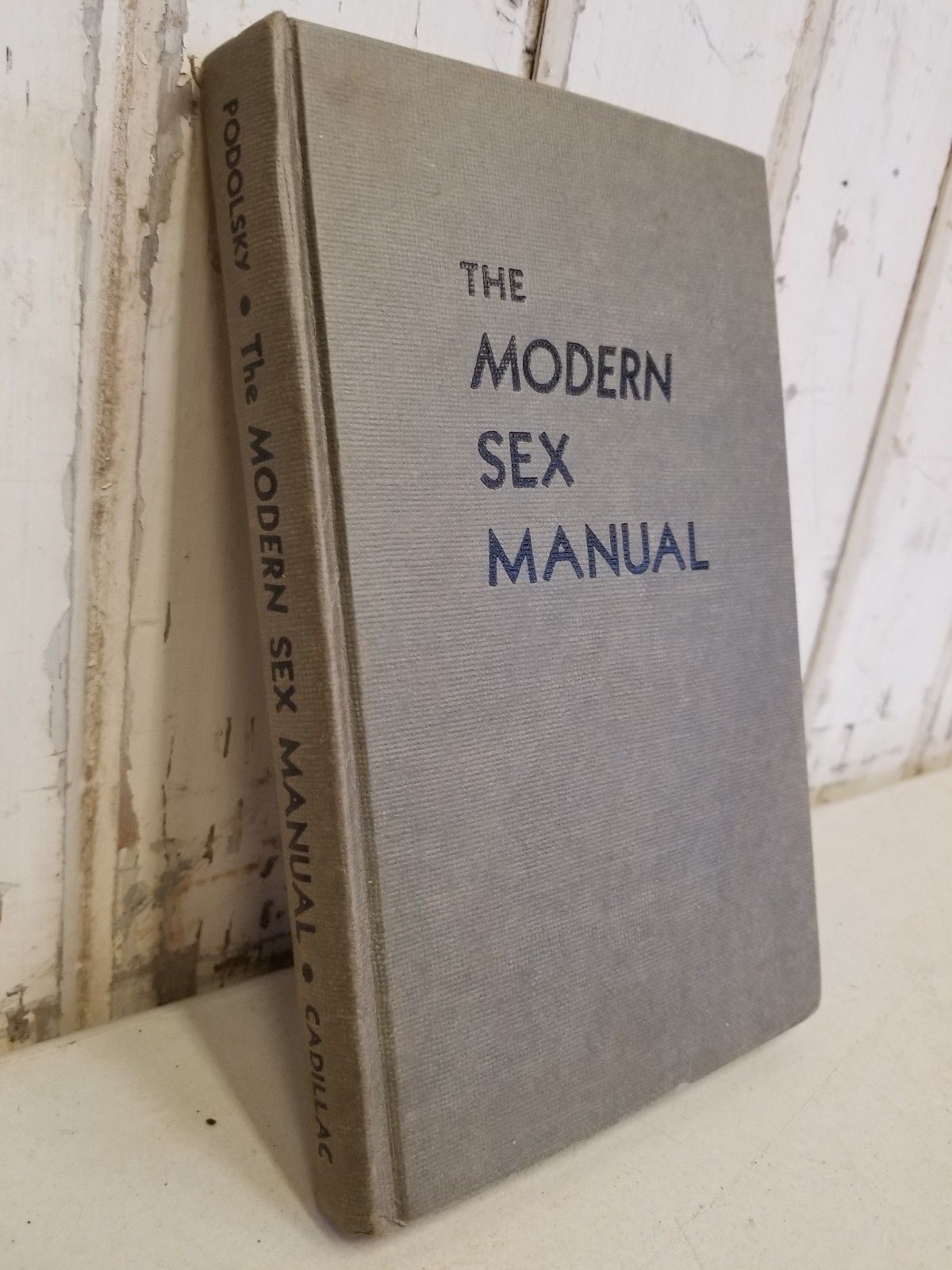 Vintage 1942 1962 The Modern Sex Manual Book Hardback Book Sex