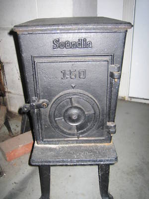 Scandia Wood Stove, Completed 