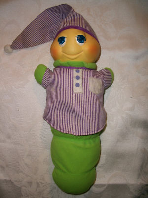 glow worm soft toy
