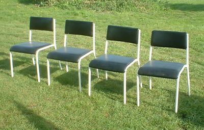 Retro Office Furniture on Retro Steel Office Chairs By Remploy 1972 Completed