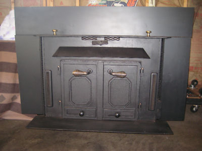 Buck Stove Wood Burning Fireplace Inserts