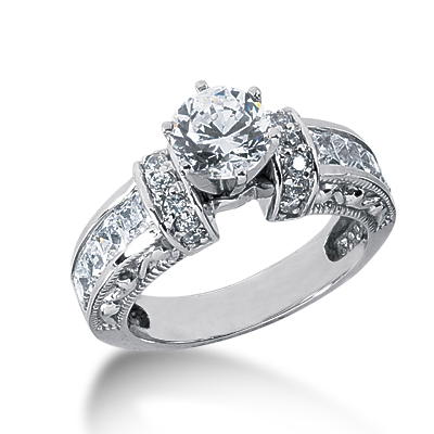 engagement ring styles. 2 CT DIAMOND ENGAGEMENT RING