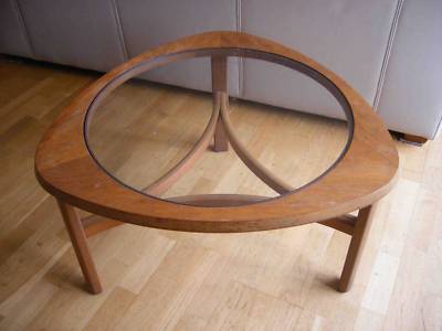 Retro Vintage G Plan Teak Coffee Table 1960s Eames Completed