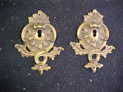 French Antiques Furniture on Antique French Furniture Armalou Bronze Ornate Trim Completed