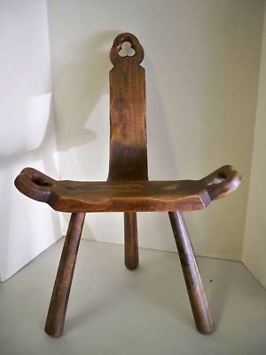 Antique Style Birthing Chair Good Condition  Antique Price Guide 