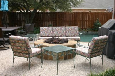 Vintage Outdoor Furniture on Piece Antique Outdoor Furniture Patio Set Completed 199 99