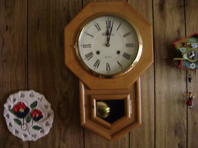 Retro Wall Clocks on Antique Vintage Wall Clock Completed