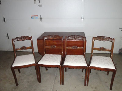 Oak Bedroom Furniture American Duncan Phyfe Federal Style