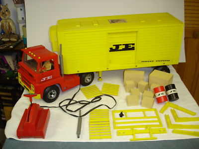 johnny express toy truck