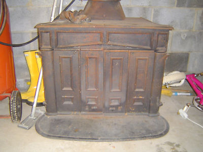 STRONGFRANKLIN  PARLOR | ANTIQUE STOVES/STRONG