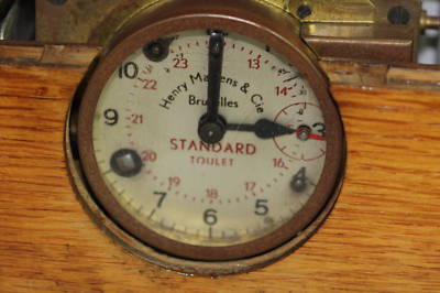 Antiques Collectibles Auto Racing on Pigeon Racing Clock By Henry Martens   Cie  Bruxelles