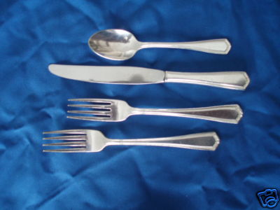 Antiques Ebay on Antique National Hotels Flatware By Alexandros