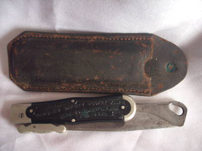 How do you find the value of antique knives?