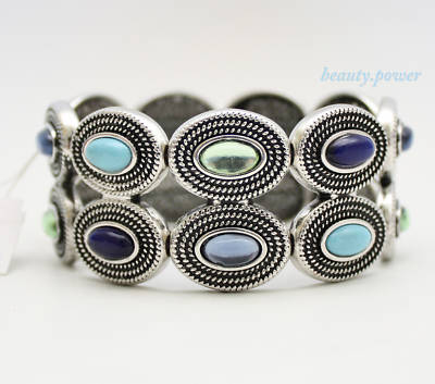 Sophia Jewelry Parties on Lia Sophia Pool Party Stretch Bracelet In Antique Rv 88 Completed