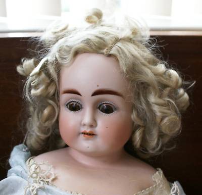 Porcelain Dolls on French   Antique Porcelain Doll Leather Nr Estate Find Completed