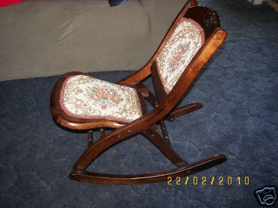 Antiques Rocking Chairs on Folding Rocking Chair