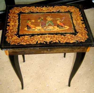 Antique Marquetry Furniture on Antique Furniture Price Guide