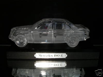 Hofbauer mercedes crystal car #2