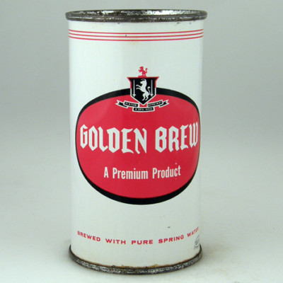 Antiques Ebay on Golden Brew Beer Flat Top Beer Can 072 31 Completed