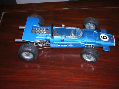Auto Racing Cart on Schuco Matra Ford F1 Racing Car Model No 1074
