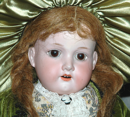 Ebay Bedskirts on Antique 20 Armand Marseille 370 Bisque Doll Completed