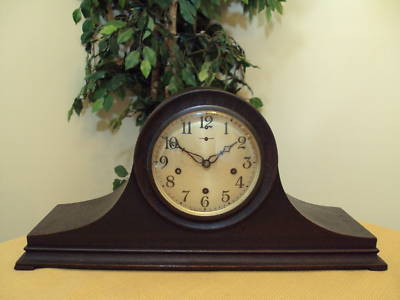  Haven Computer Repair on Antique New Haven Westminster Chime Mantle Clock Completed